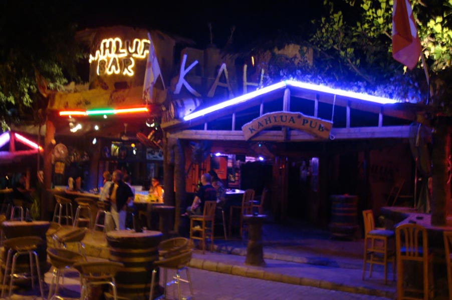 Kahlua Bar
