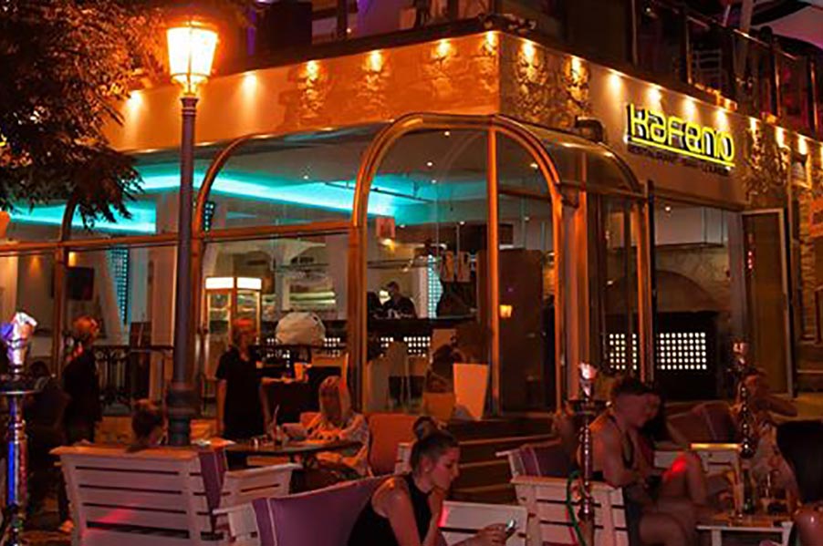 Kafenio Restaurant- Bar Lounge