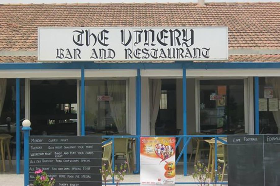 The Vinery Bar & Restaurant