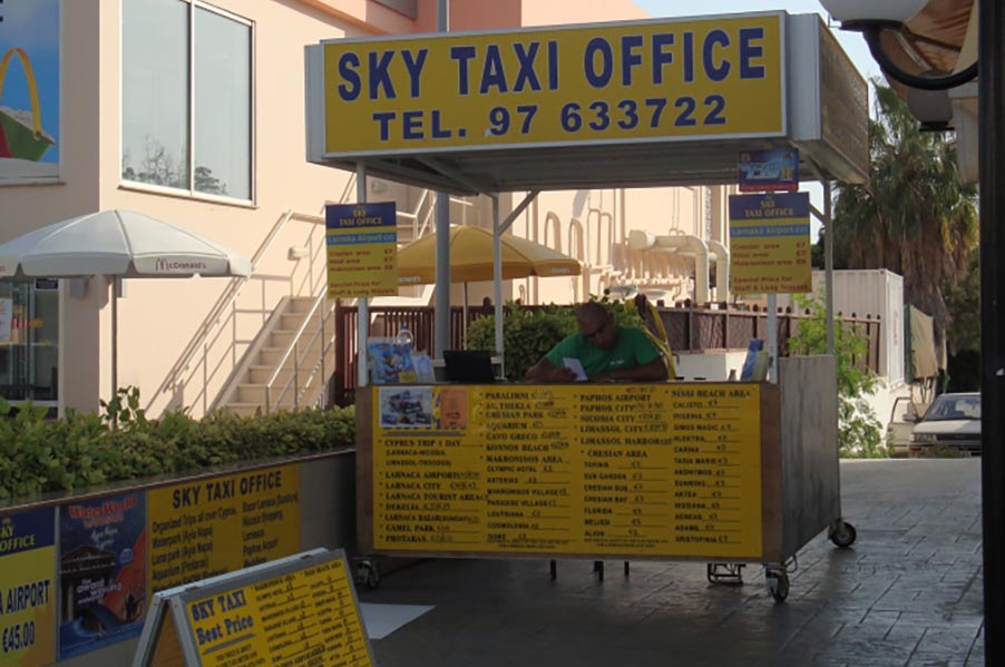 Sky Taxi Office
