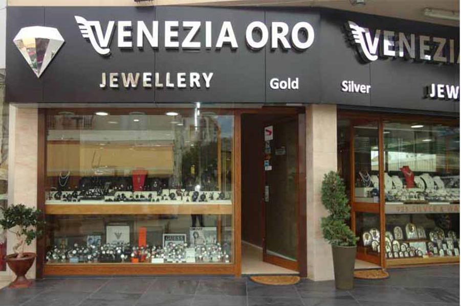 Venezia Oro Jewellery & Watches