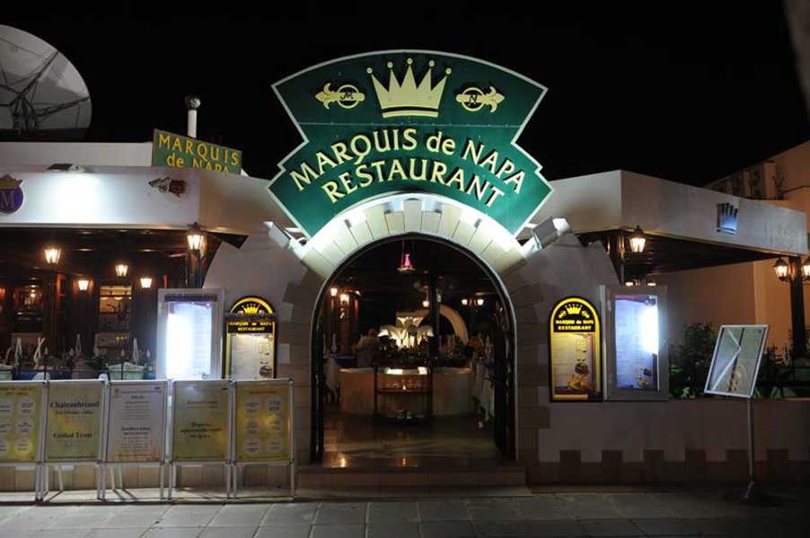 Marquis De Napa Restaurant