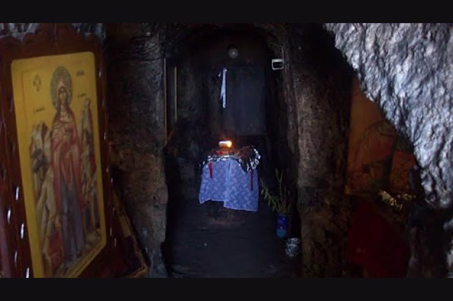 Catacomb of Ayia Thekla