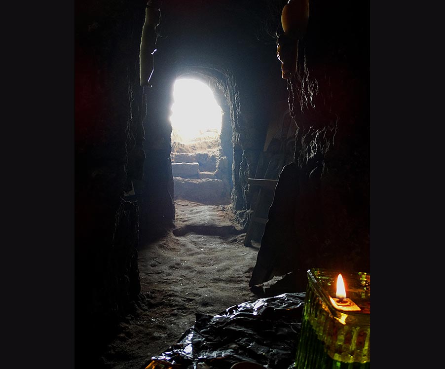 Catacomb of Ayia Thekla