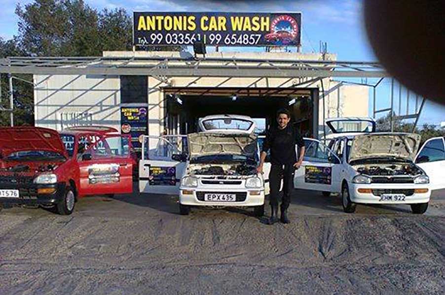 Antonis Car Wash