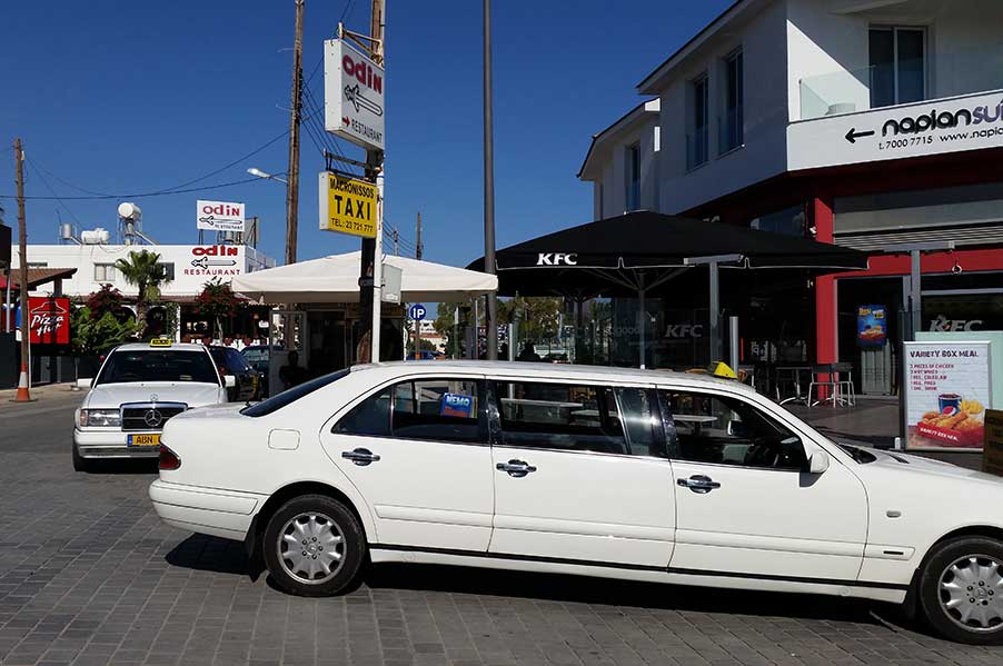 Macronissos Taxi Office