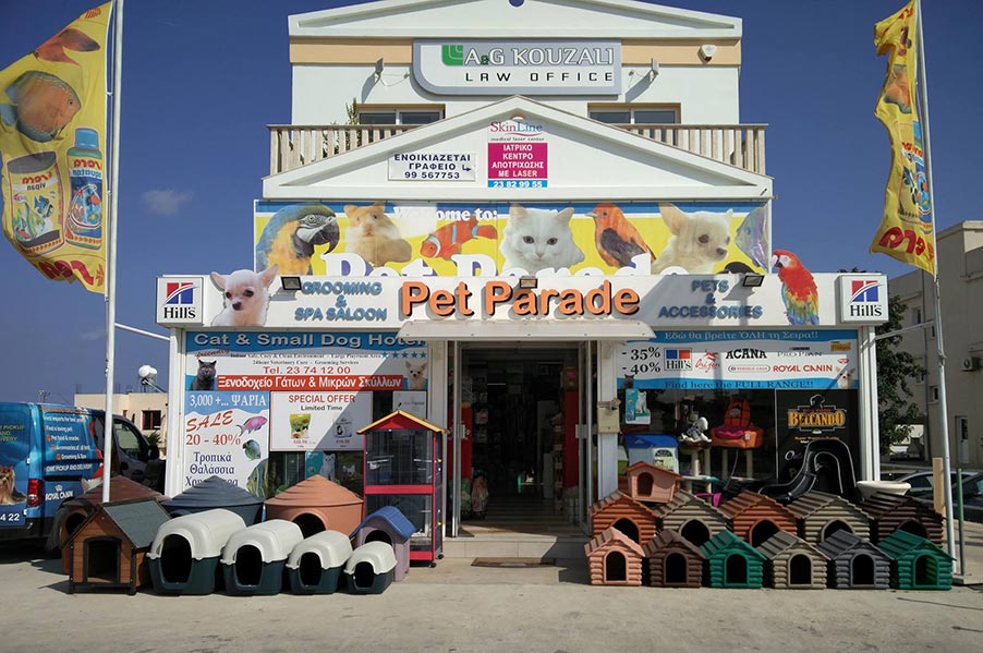 Pet Parade – Pet shop & Supplies