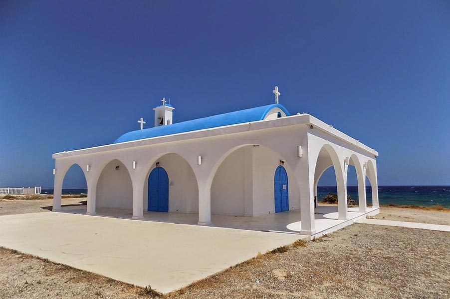 Chapel of Agia Thekla