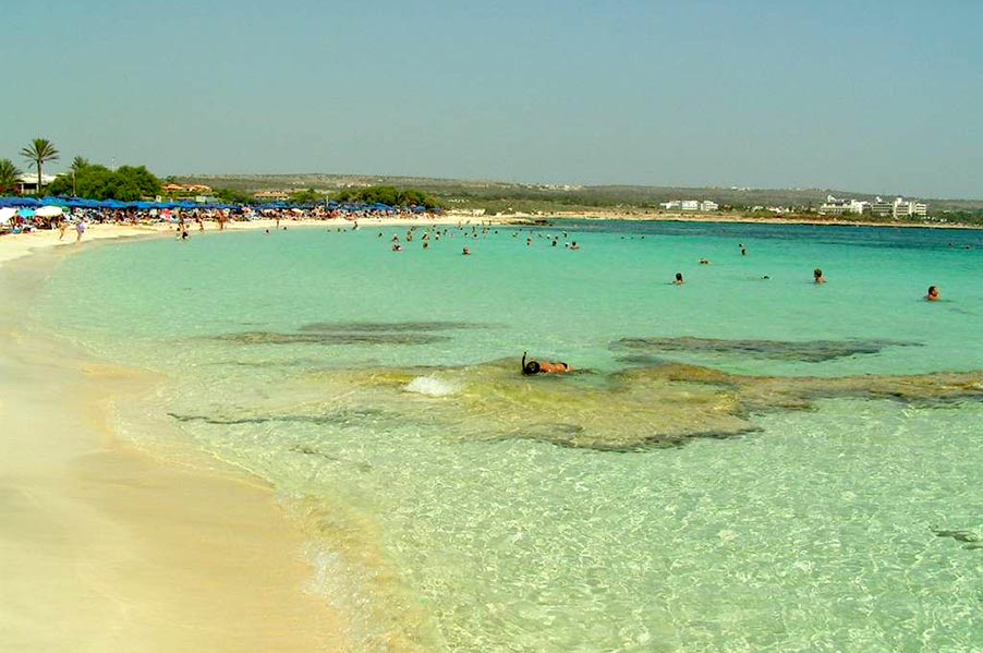 Makronissos Beach West