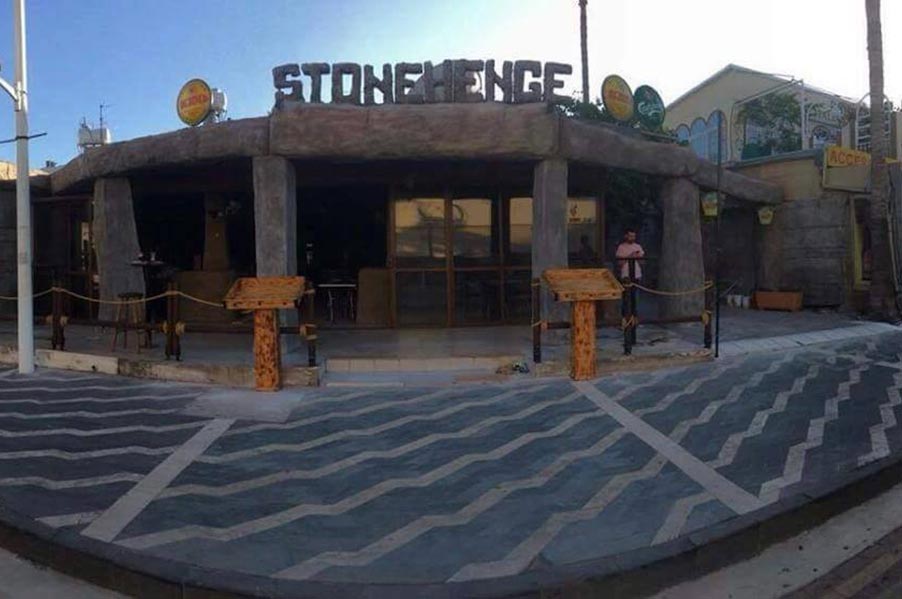 The Stonehenge Pub