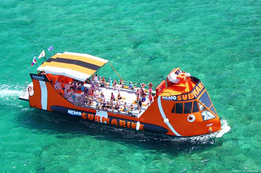 Nemo Submarine Ayia Napa