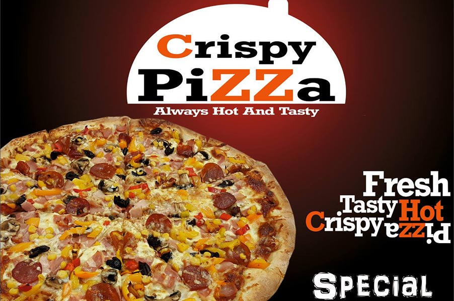 Crispy Pizza