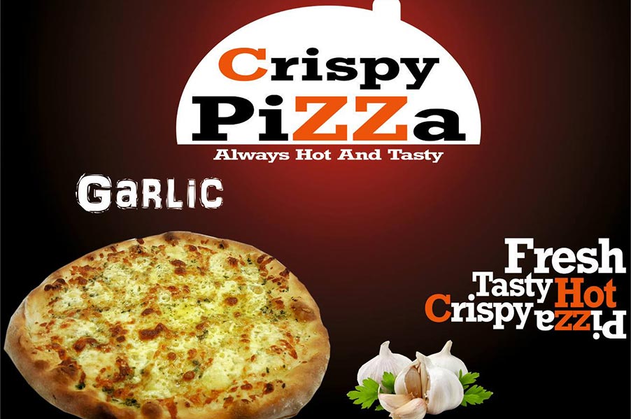 Crispy Pizza