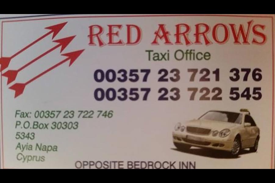 Red Arrows Taxi Office