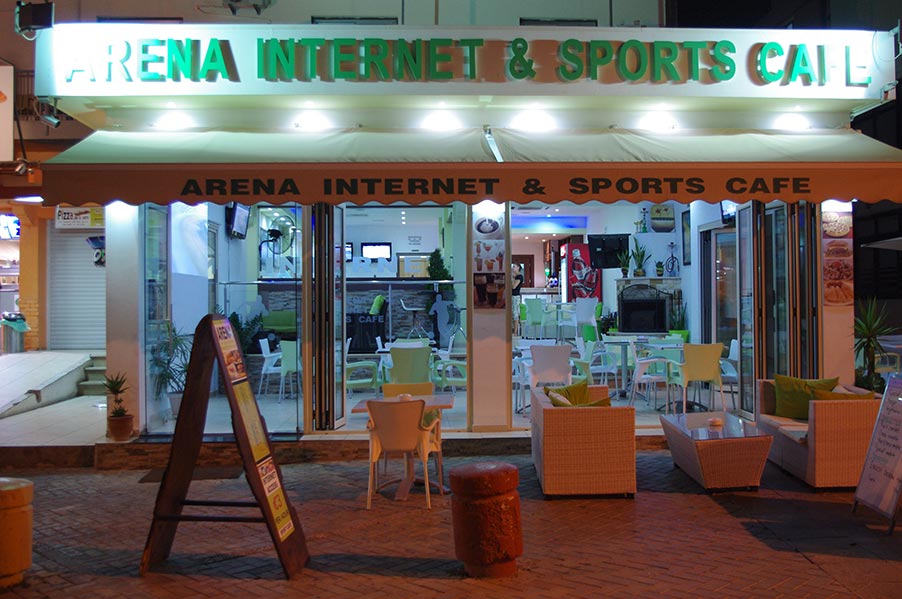 Arena Internet & Sports Cafe