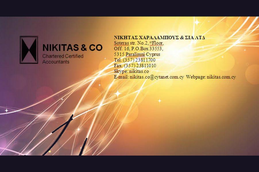 Nikitas & Co Chartered Certified Accountants