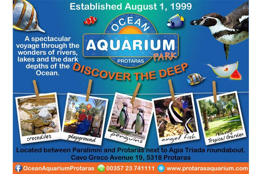 Ocean Aquarium Protaras