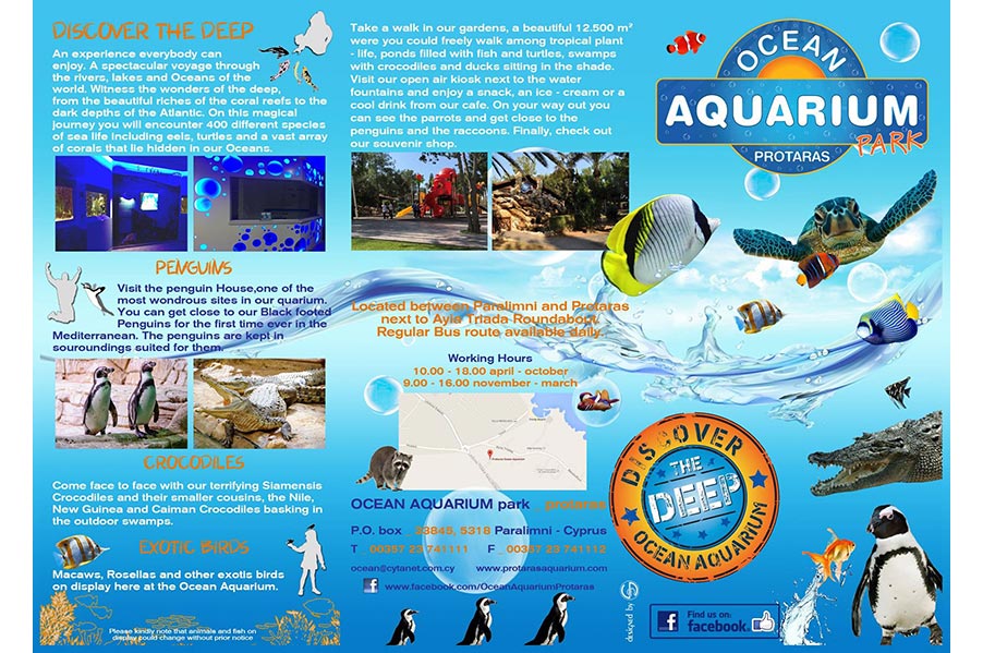 Ocean Aquarium Protaras