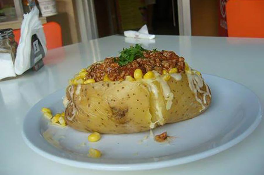 Jacket Potatoes