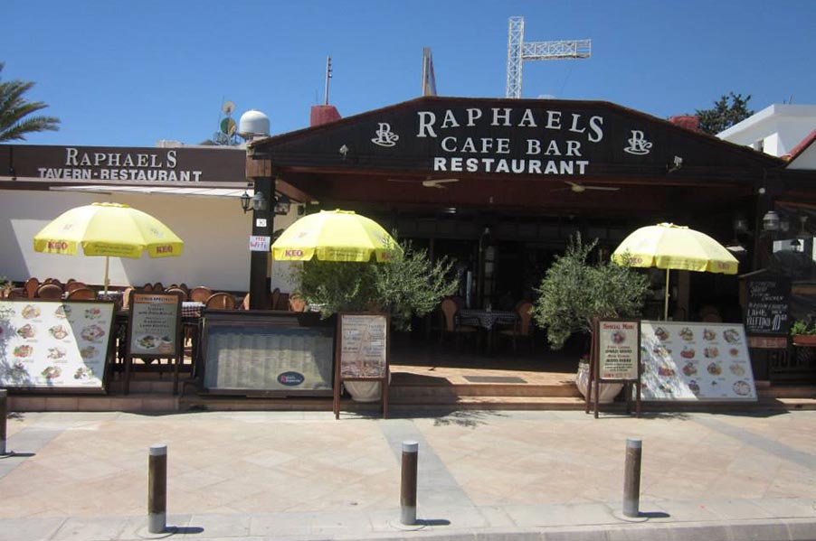 Raphael’s Cafe Bar Restaurant