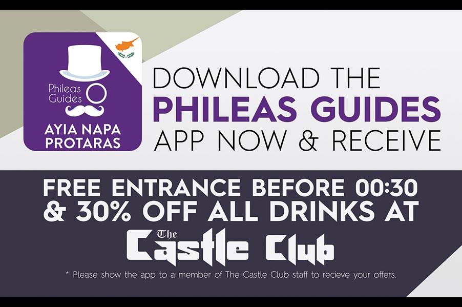 The Castle Club – Exclusive App Users Deal