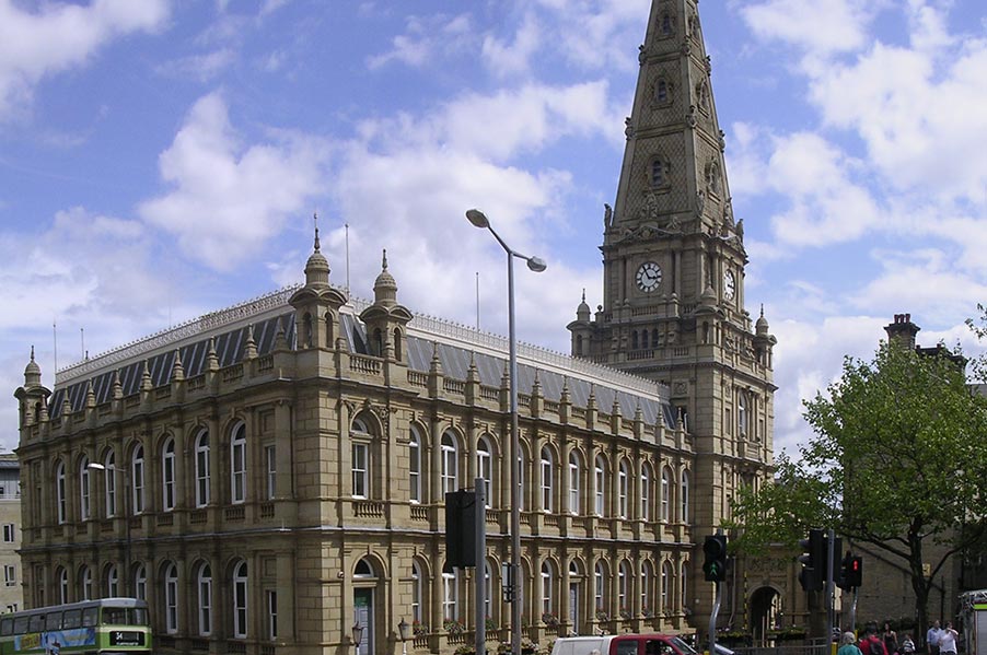 Halifax Town Hall