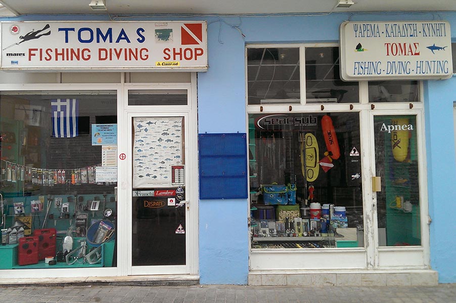 Tomas Fishing and Diving
