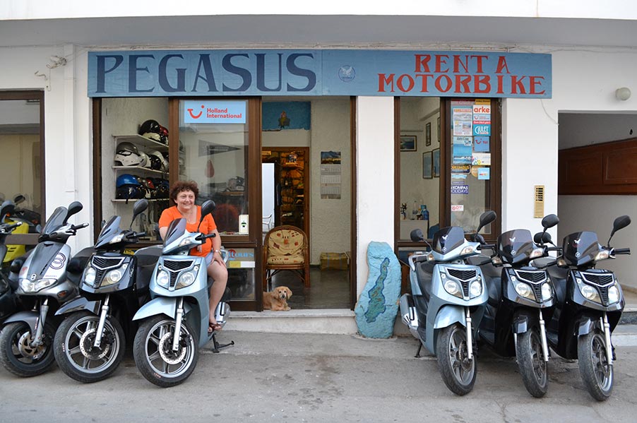 Pegasus Rent a Moto