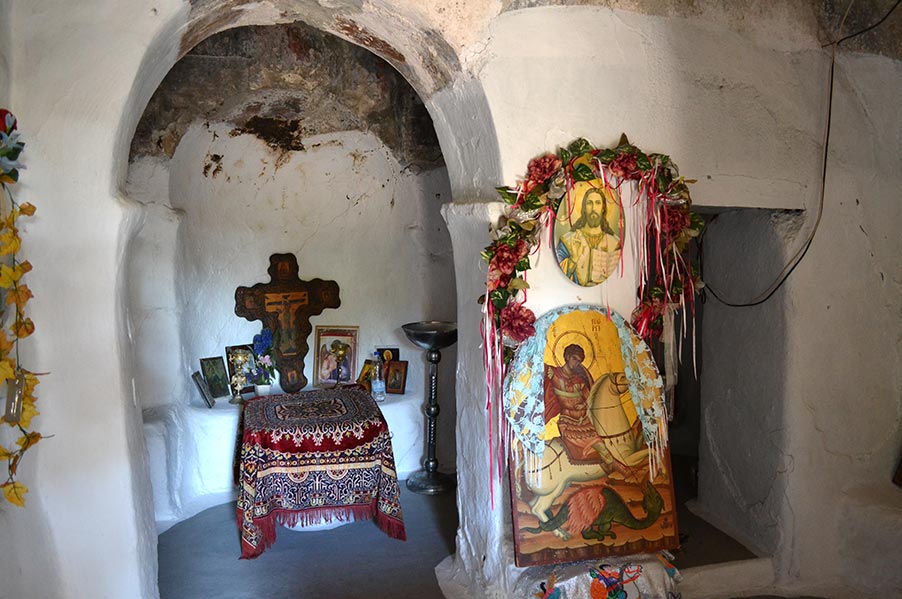 Saint Georgios, Lefkos