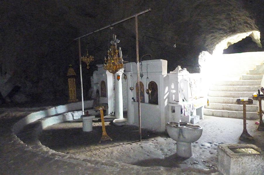Cavernous Church of St Ioannis