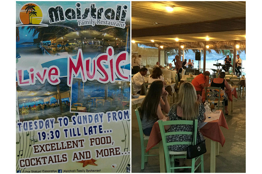 Maistrali Beach Bar