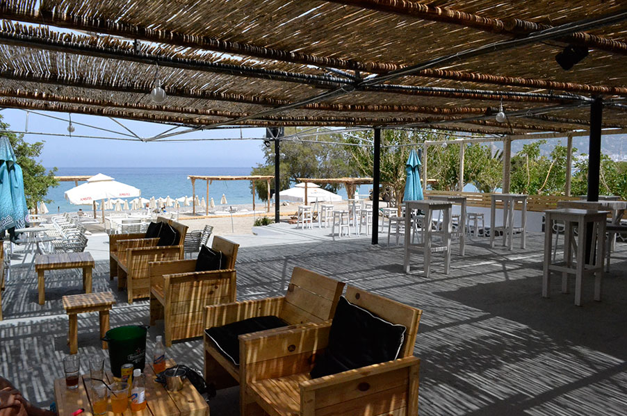 Free Sunbeds & Umbrellas @ Enigma Beach Bar