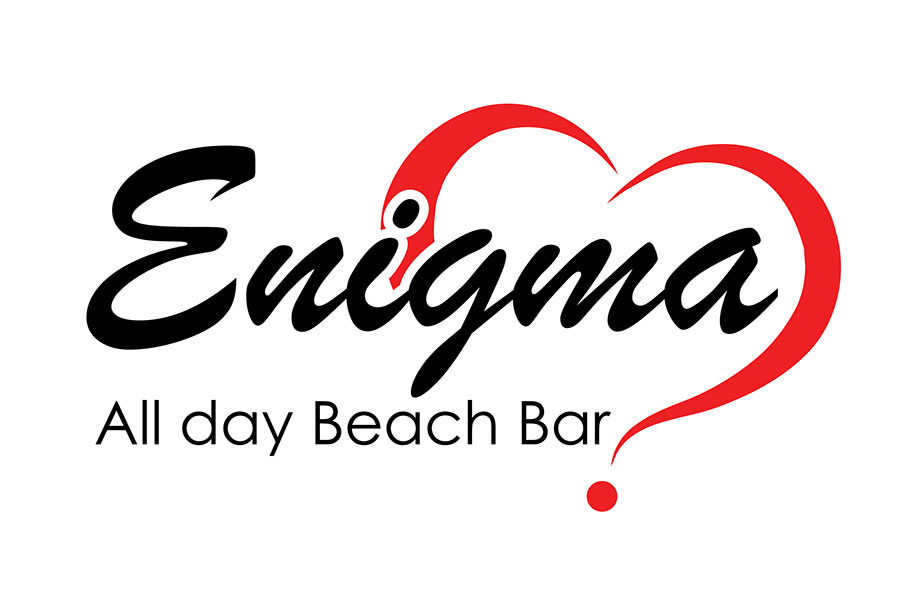 Free Sunbeds & Umbrellas @ Enigma Beach Bar