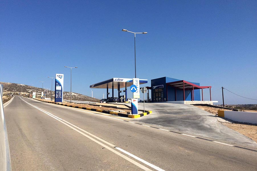 ELIN Gas Station Protopsaltis