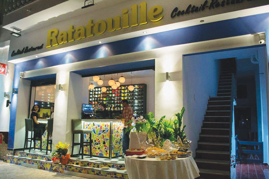 Ratatouille Cocktail Restaurant