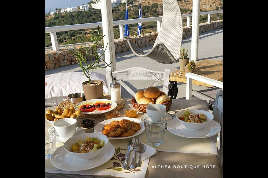 10% OFF on breakfast at Althea Boutique Hotel