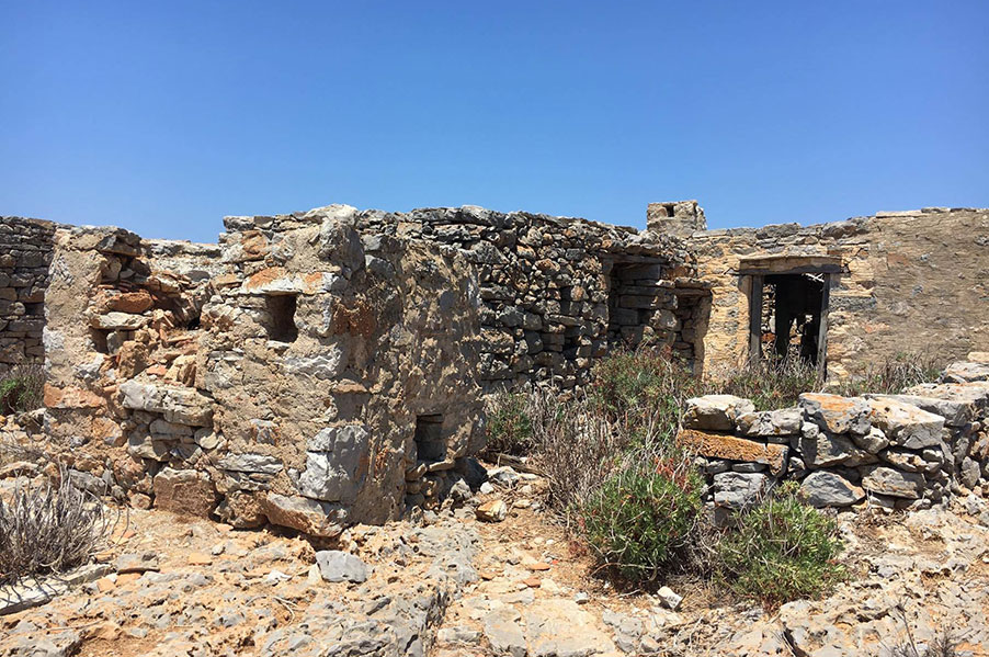 Argos Ruins in Saria