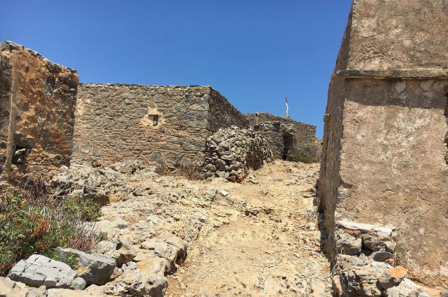 Argos Ruins in Saria