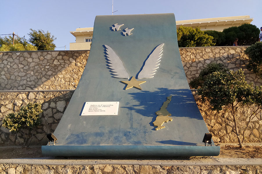 Airforce Captain K. Iliakis Monument