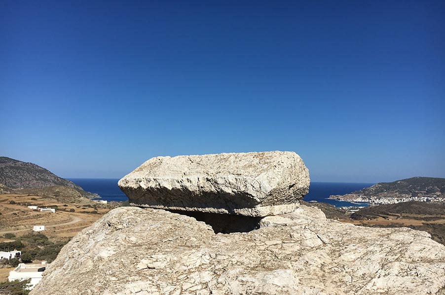 Grave of Digenes at Kouri