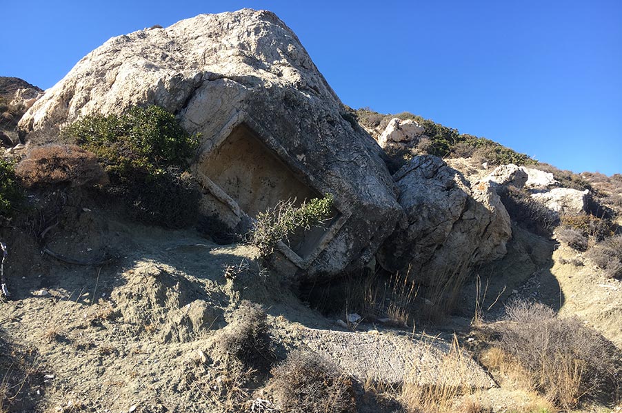 Grave of Digenes at Kouri