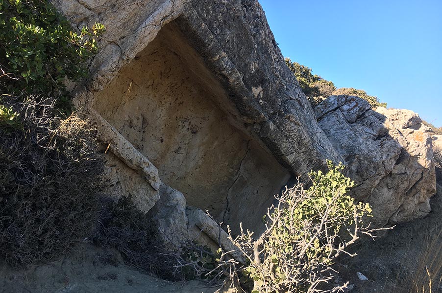 Grave of Digenes at Kouri