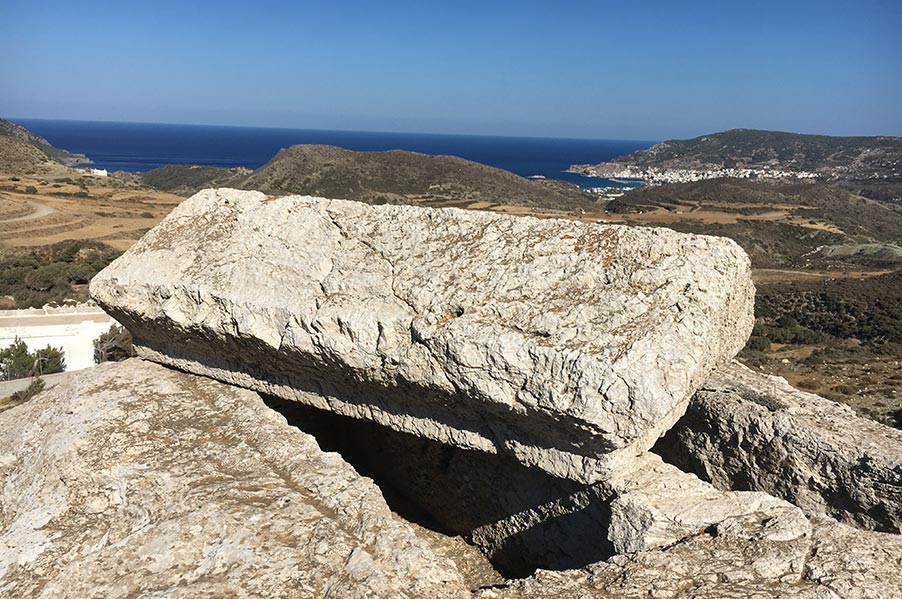 Grave of Digenes at Kouri