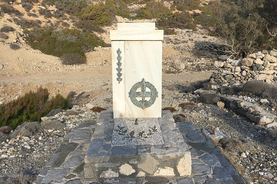 Monument of Corporal Konstantinos Psilis