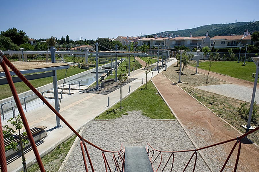 Andreas Papandreou Park' s Playground