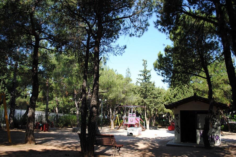 Michael Kanakakis Municipal Park' s Playground