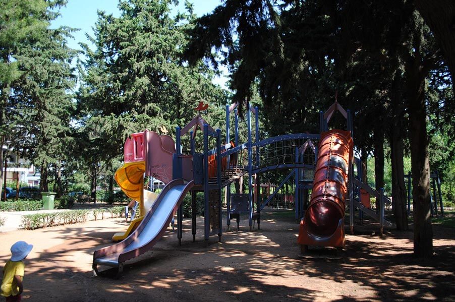 Xenia & Trikoupi Park's Playground