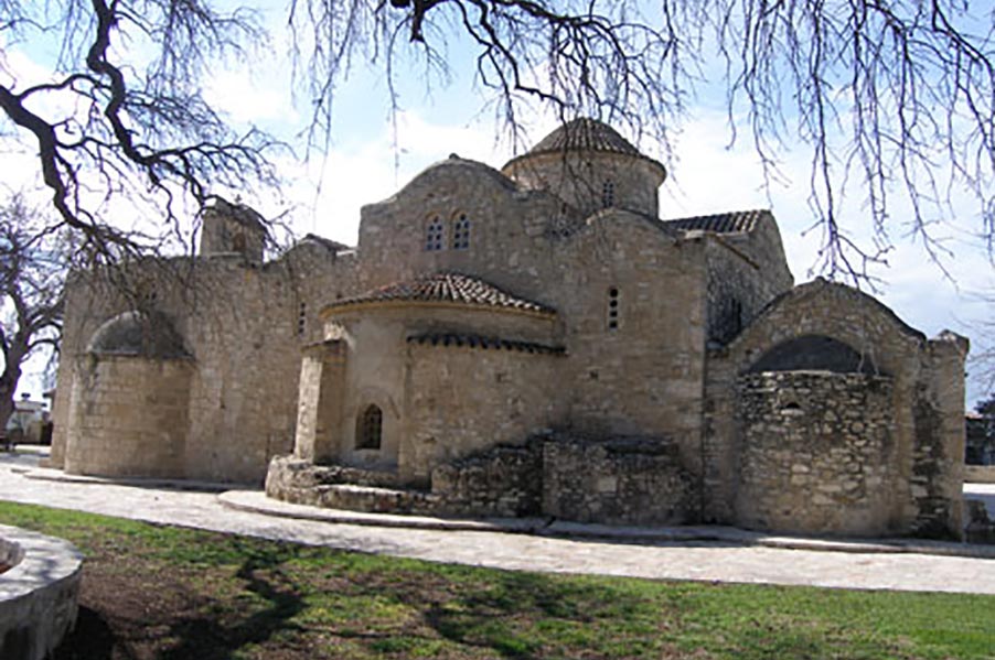 Church Of Panagias Tis Aggeloktistis