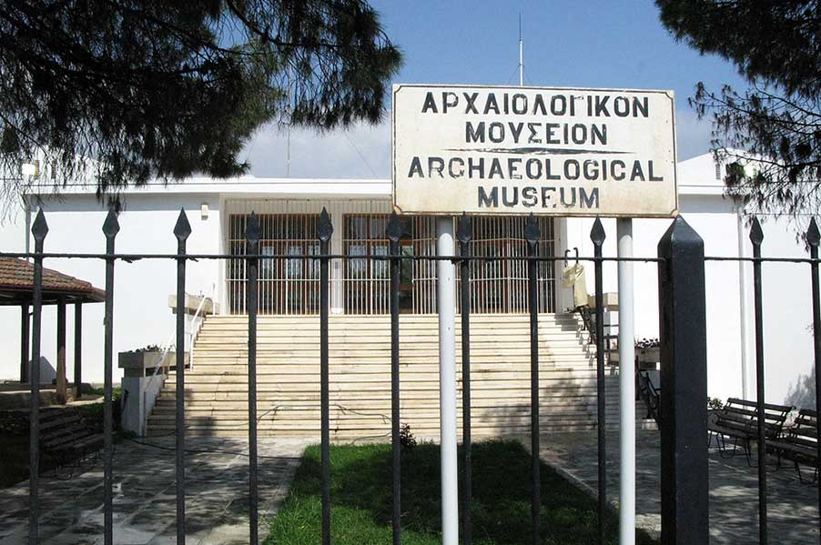 Archaeological Museum Of The Larnaca District