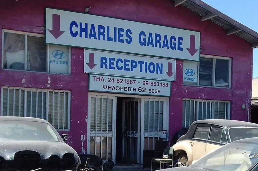 Charlies Garage
